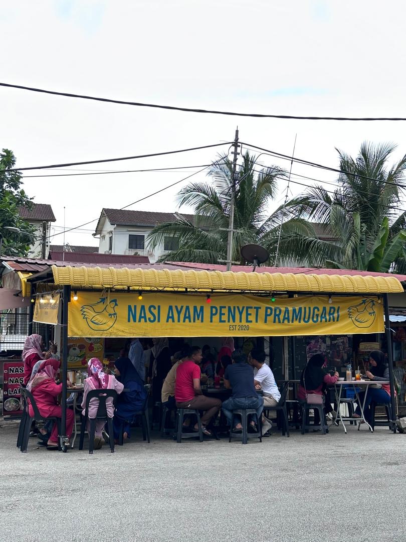 Nasi Ayam Penyet Pramugari