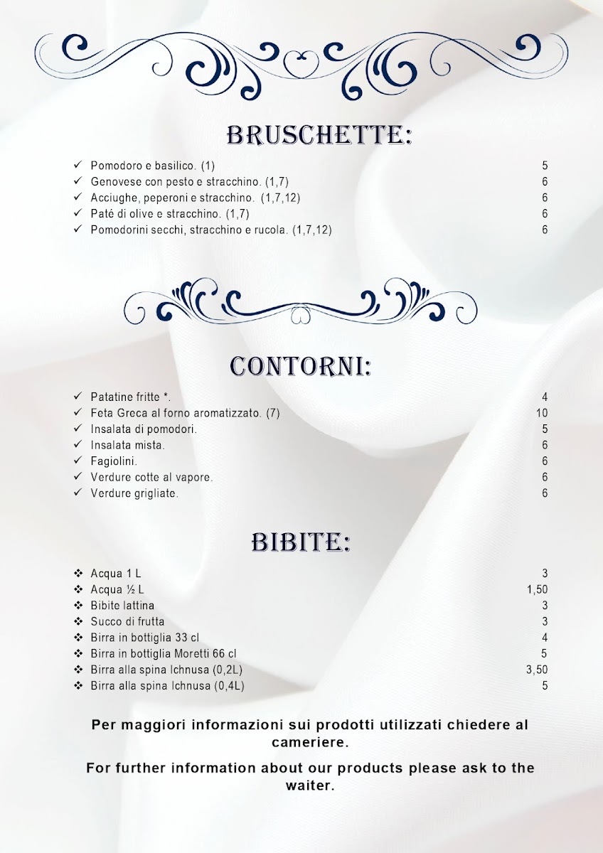 E Prie de Mä Photo Menu 2