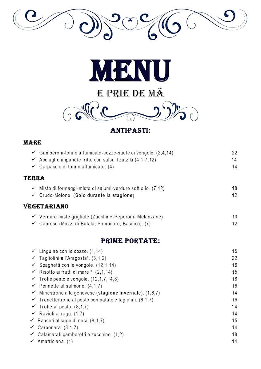 E Prie de Mä Photo Menu 3