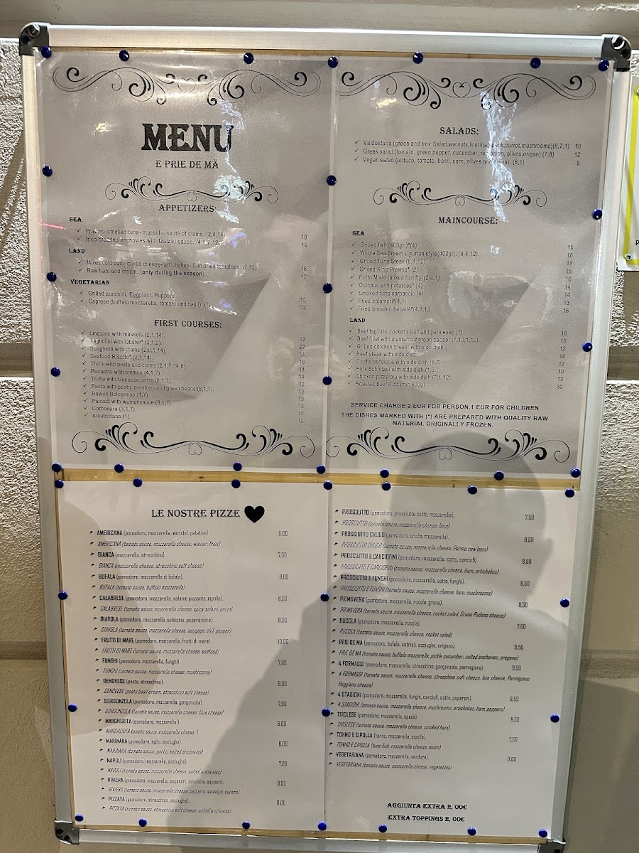 E Prie de Mä Photo Menu 5