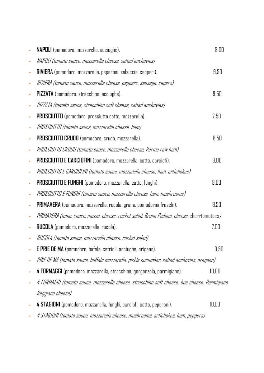 E Prie de Mä Photo Menu 8