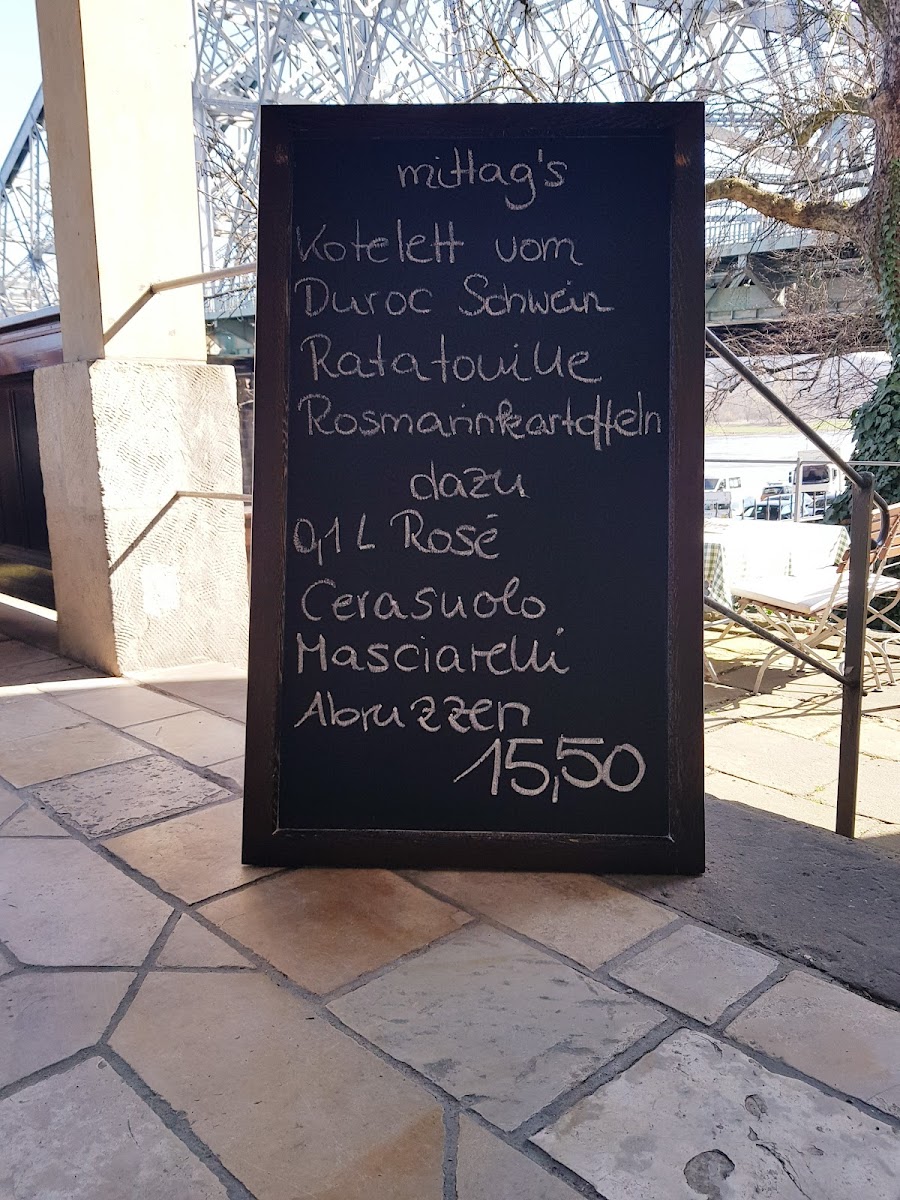 VILLA MARIE Gasthaus an der Elbe Photo Menu 6
