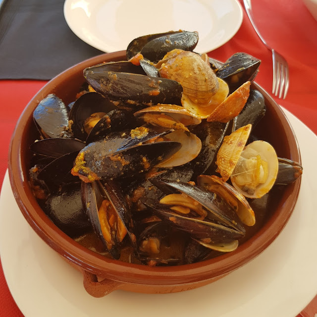 Mix Coquillages Et Moules