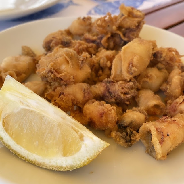 Calamares A la Andaluza