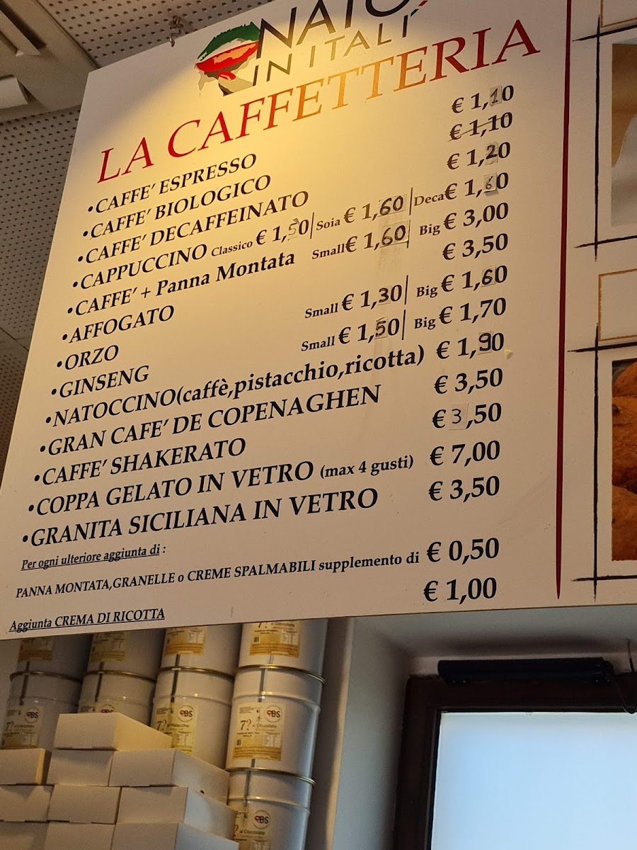 Gelateria Baci Sottozero Photo Menu 2