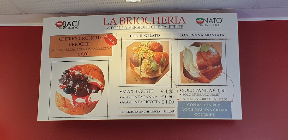 Gelateria Baci Sottozero Photo Menu 3
