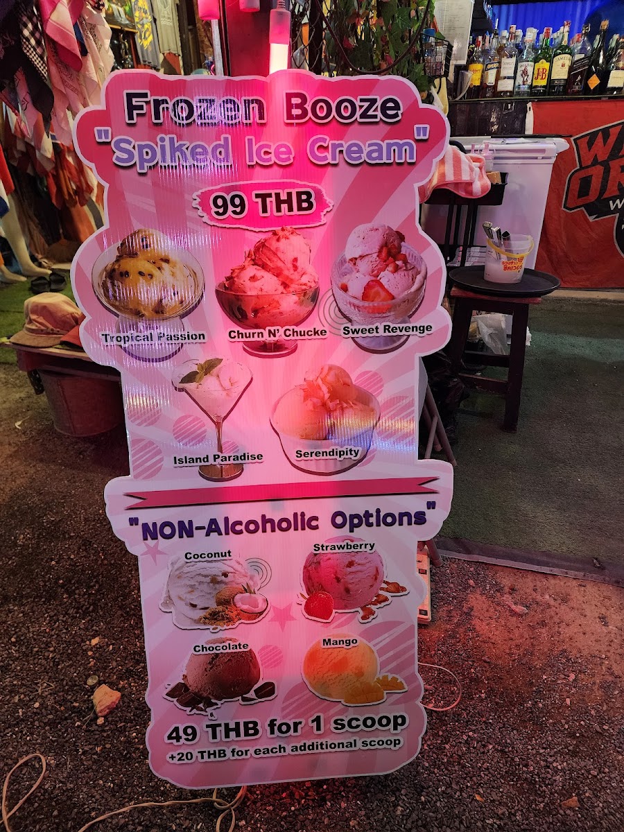 Jamminz Beach Bar Samui Photo Menu 7