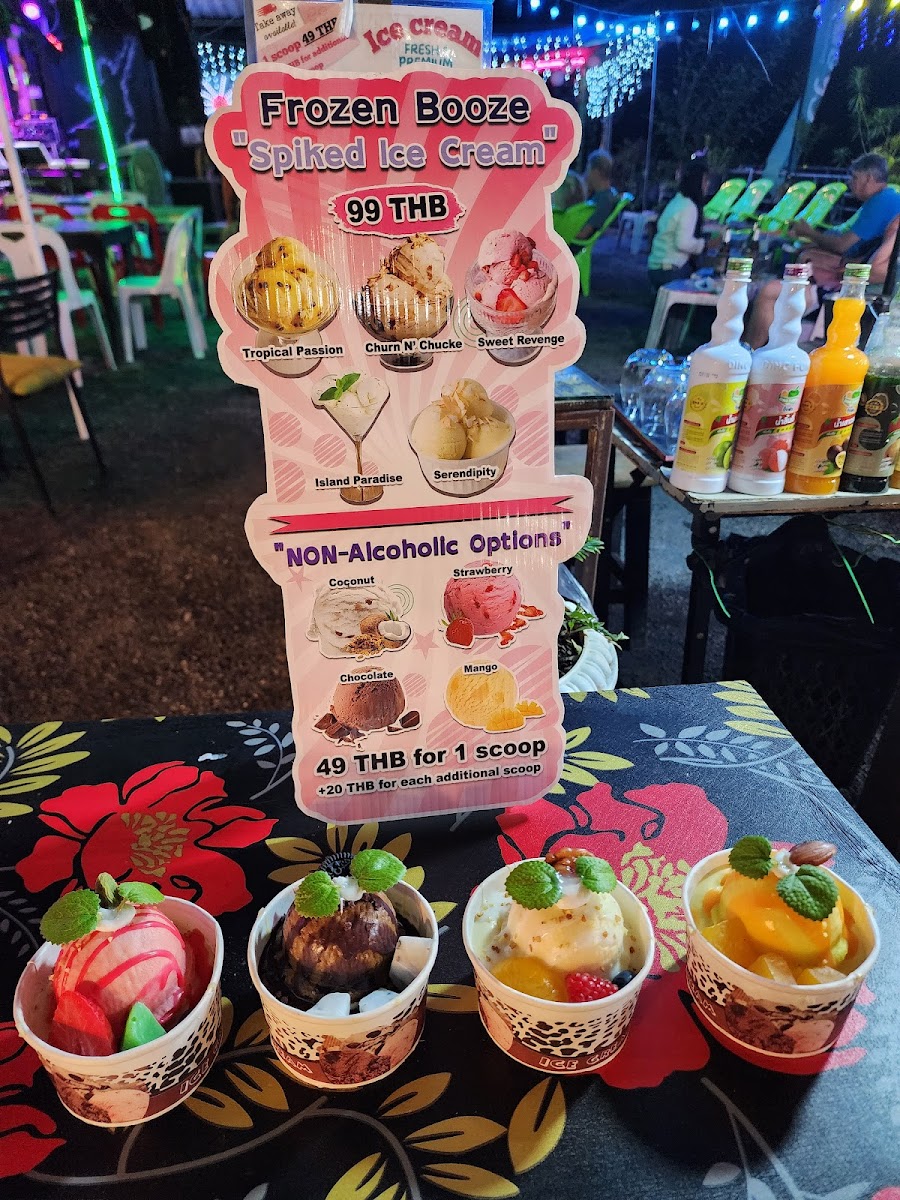 Jamminz Beach Bar Samui Photo Menu 8