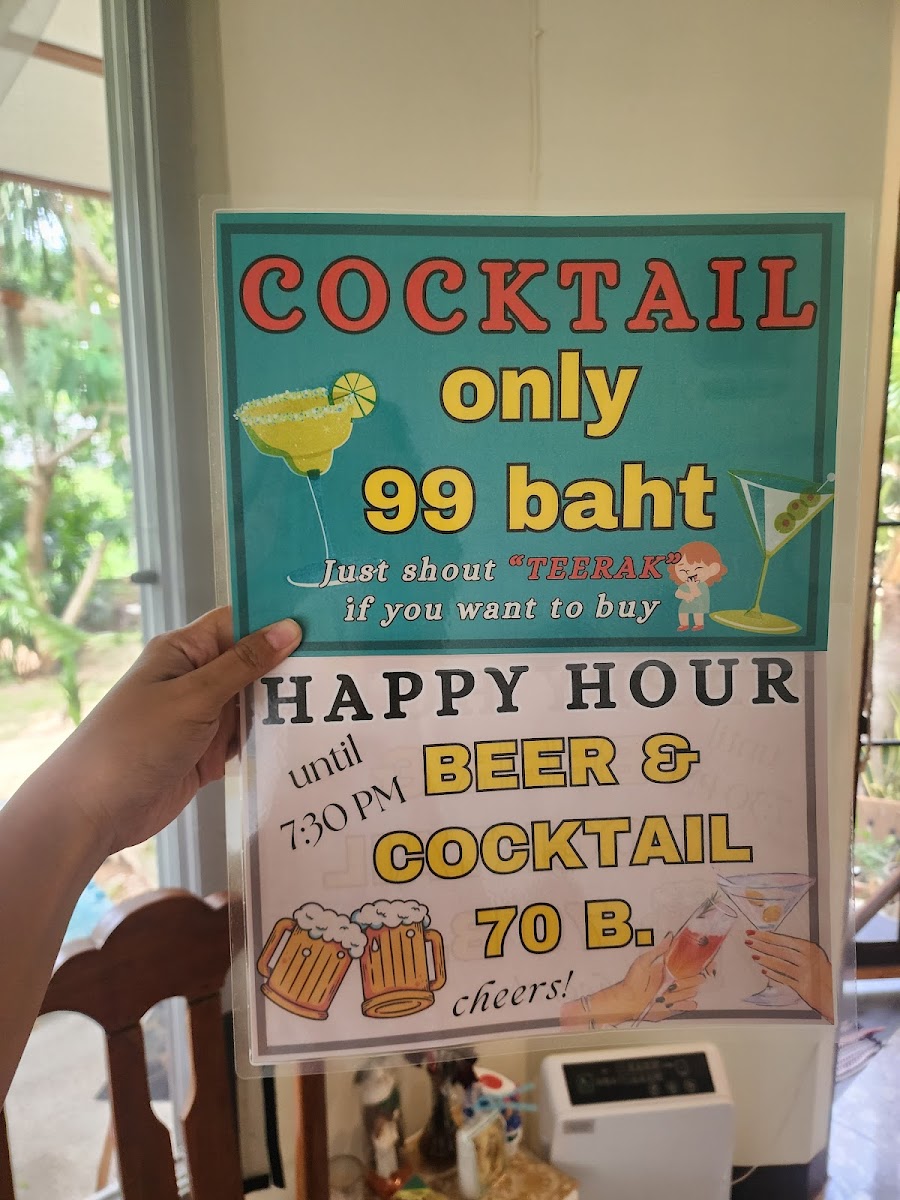 Jamminz Beach Bar Samui Photo Menu 9