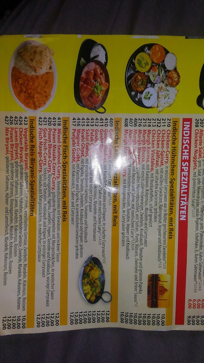 Pizza Blitz Photo Menu 1
