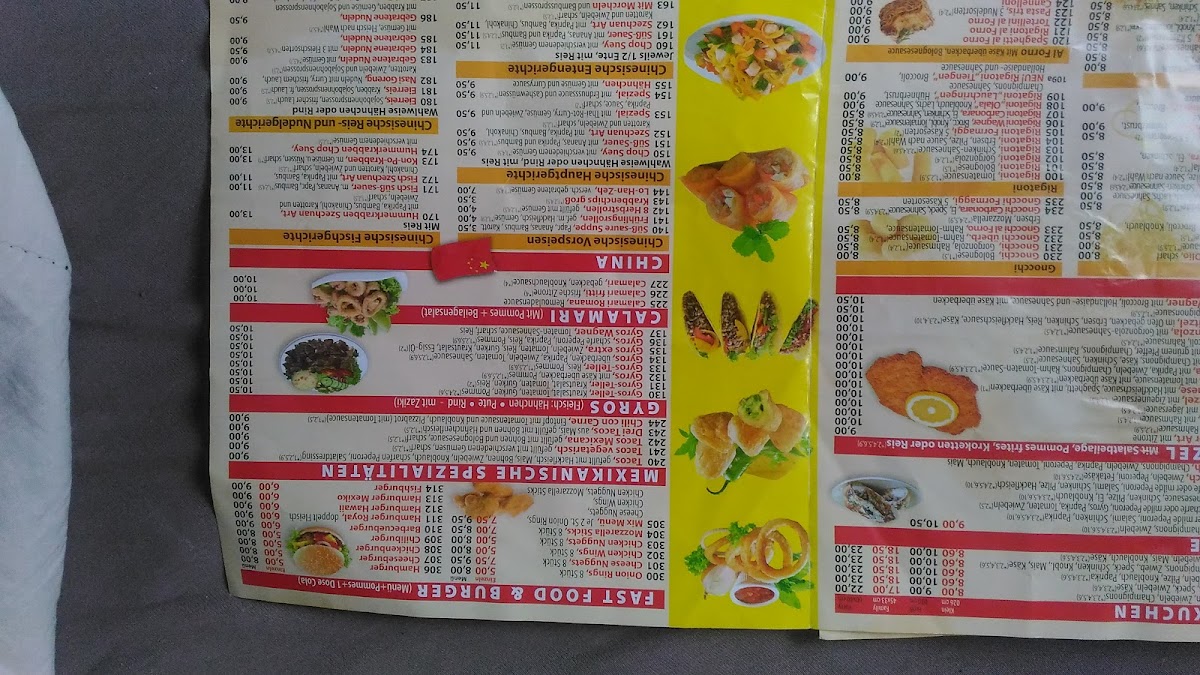 Pizza Blitz Photo Menu 2