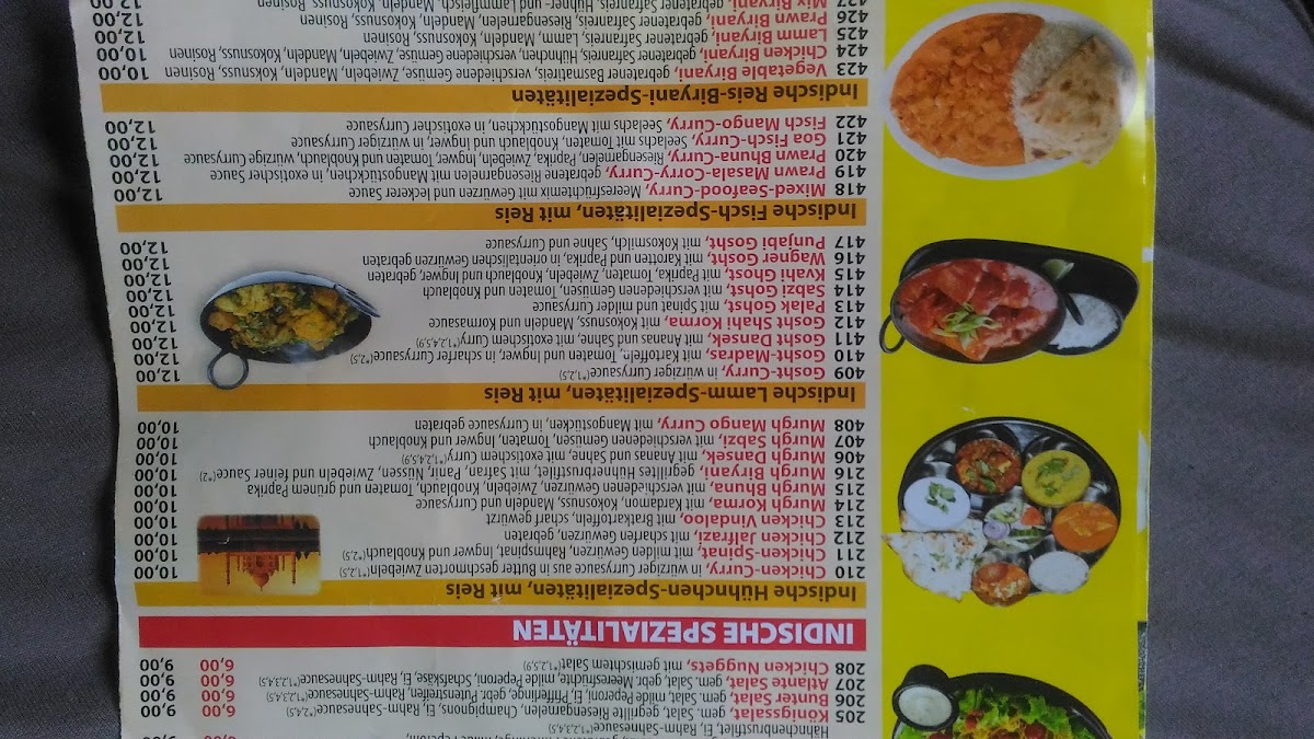 Pizza Blitz Photo Menu 3