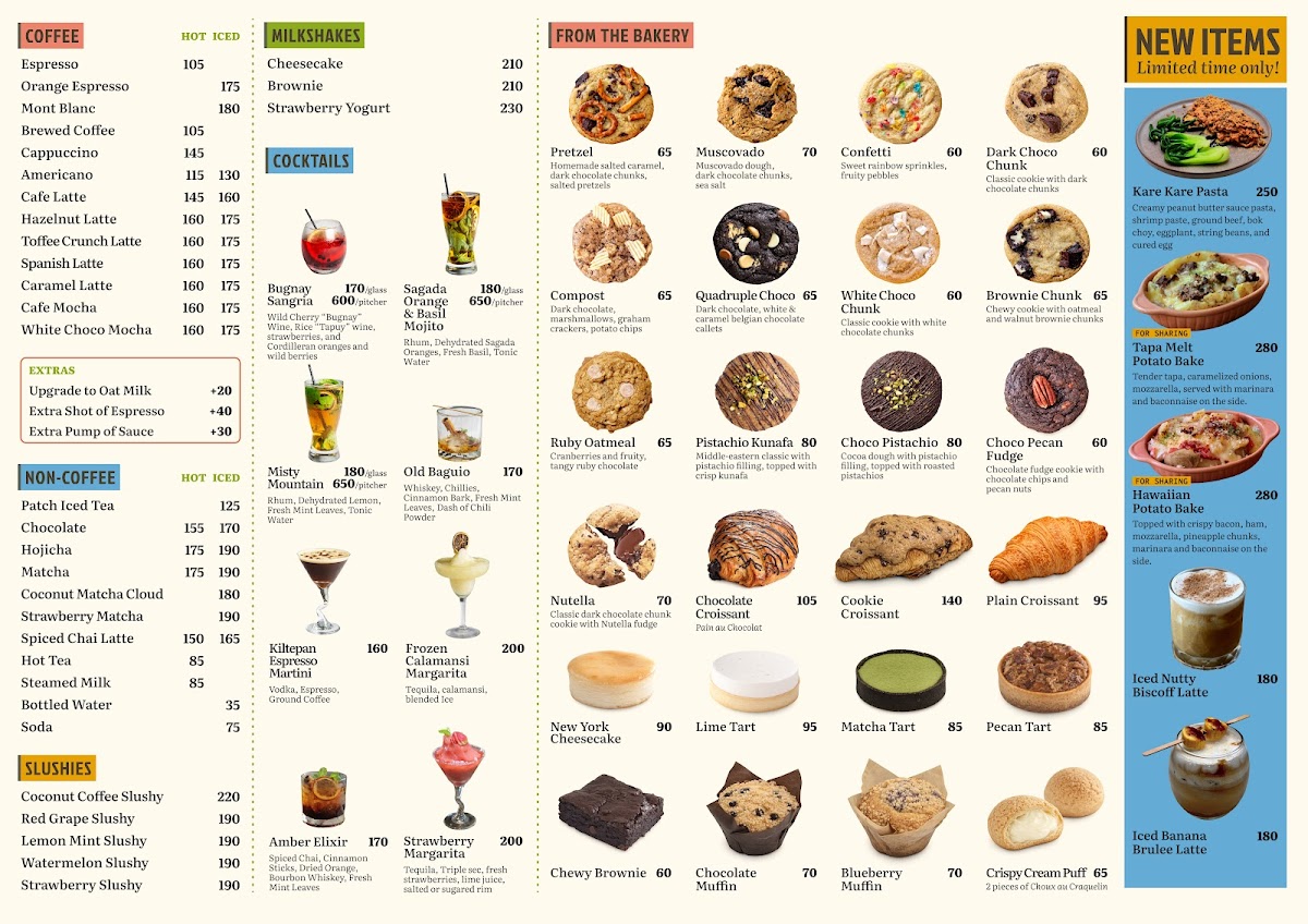 Patch Cafe Photo Menu 3