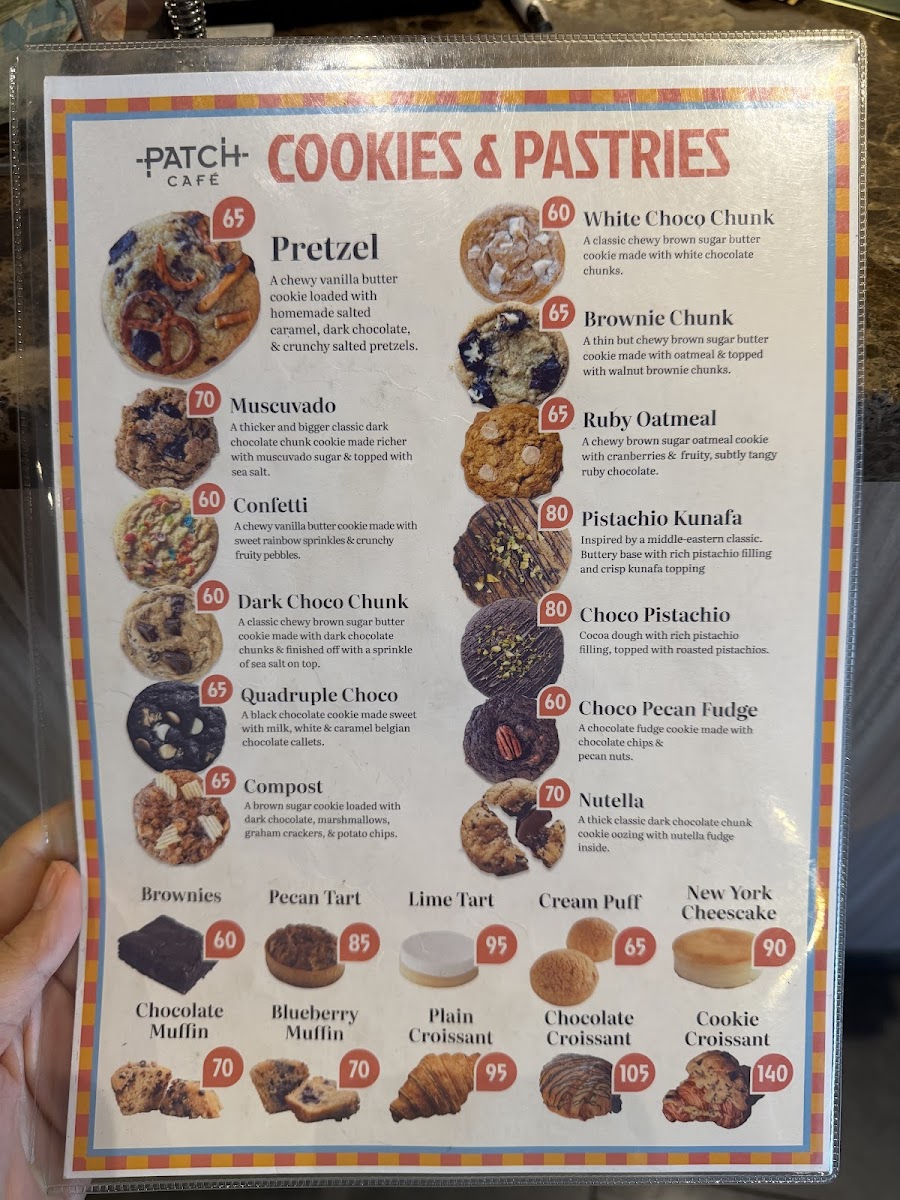 Patch Cafe Photo Menu 7
