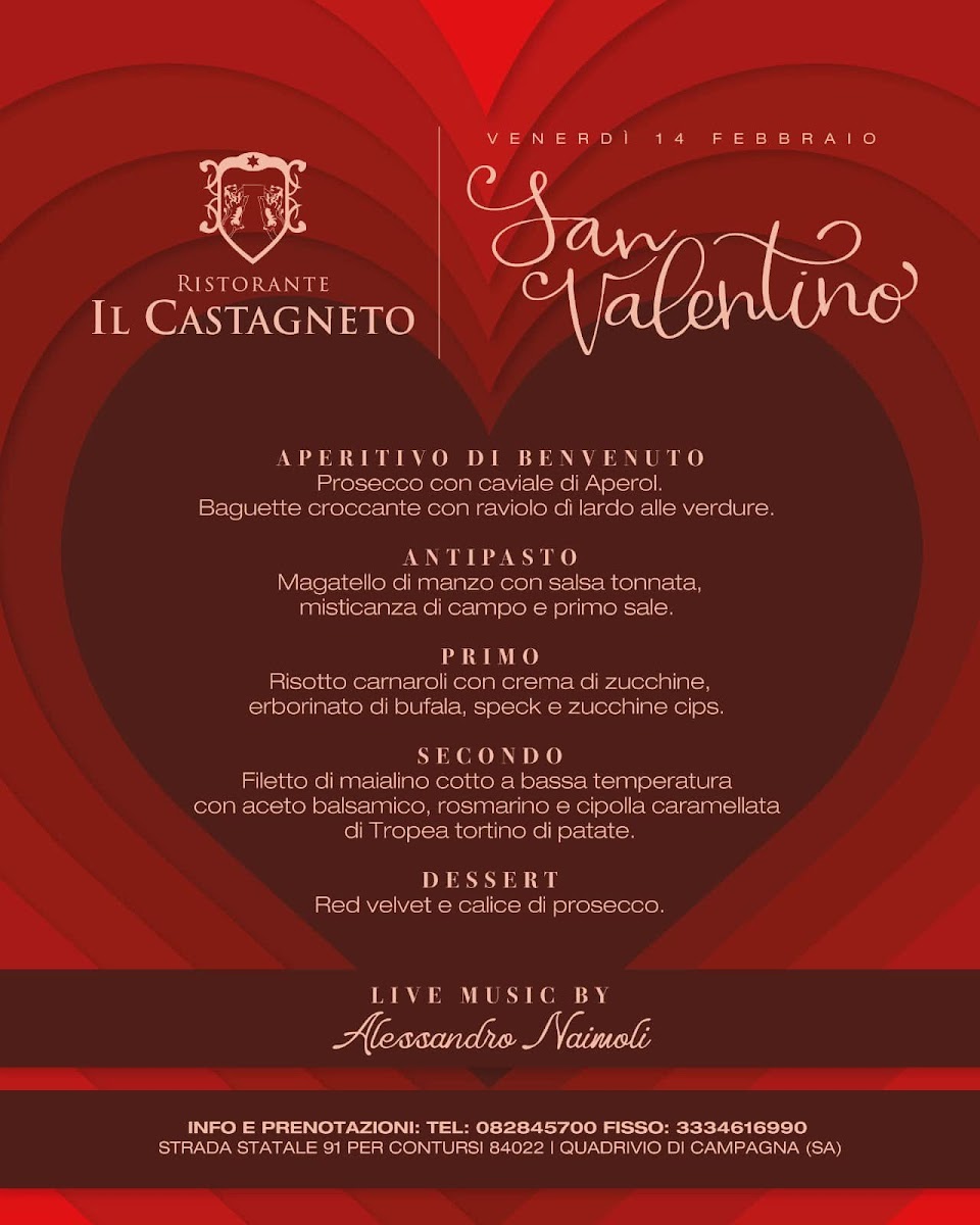Ristorante Il Castagneto Photo Menu 1
