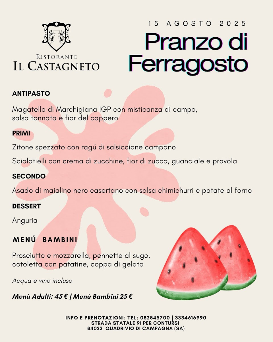 Ristorante Il Castagneto Photo Menu 4