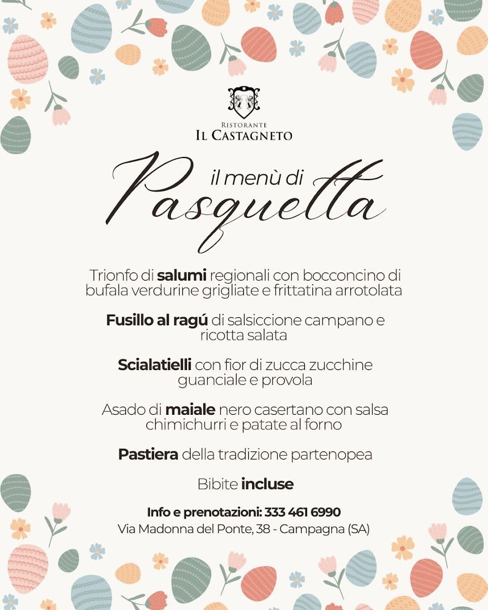 Ristorante Il Castagneto Photo Menu 5