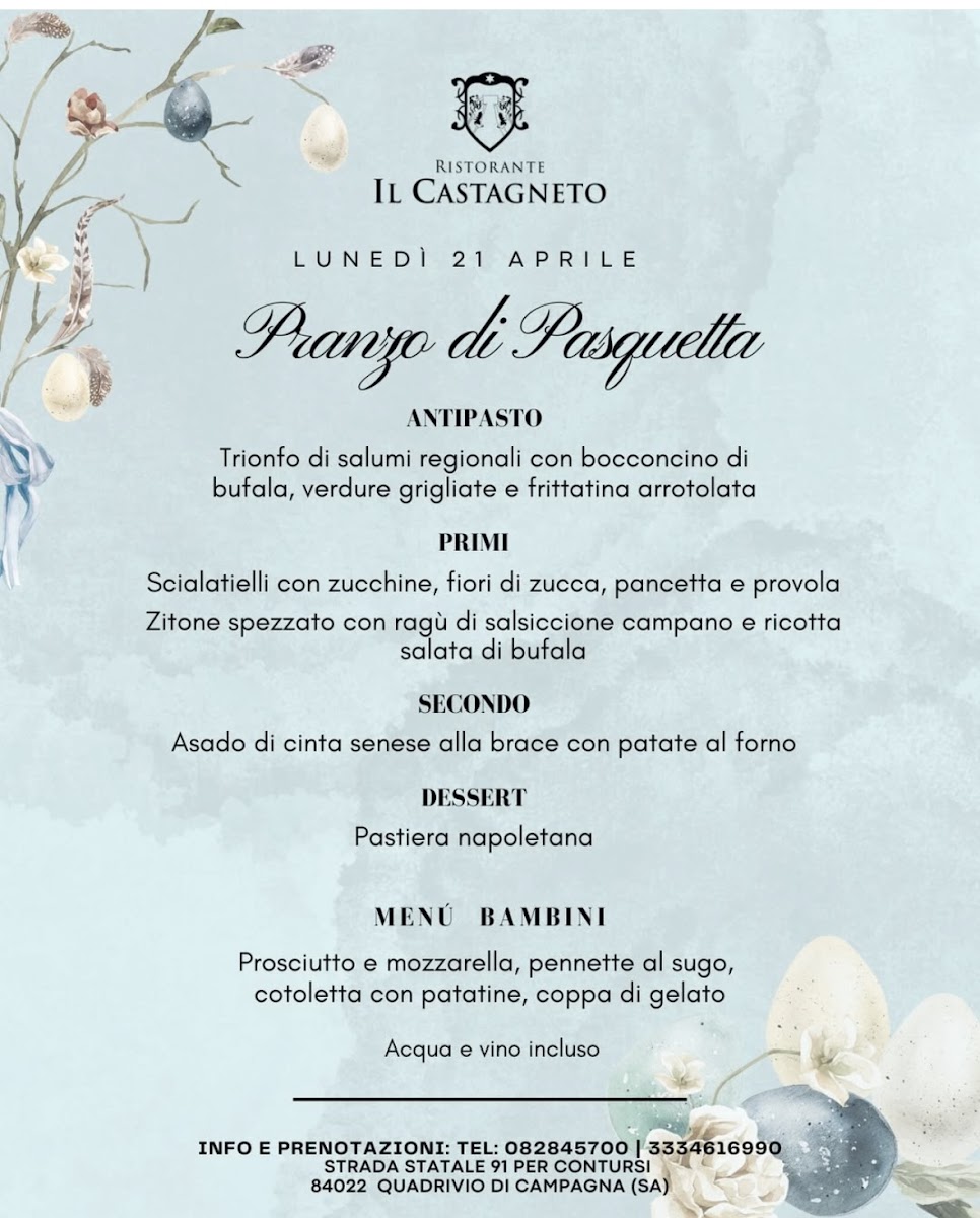 Ristorante Il Castagneto Photo Menu 6