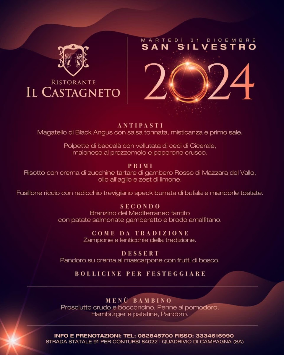 Ristorante Il Castagneto Photo Menu 7