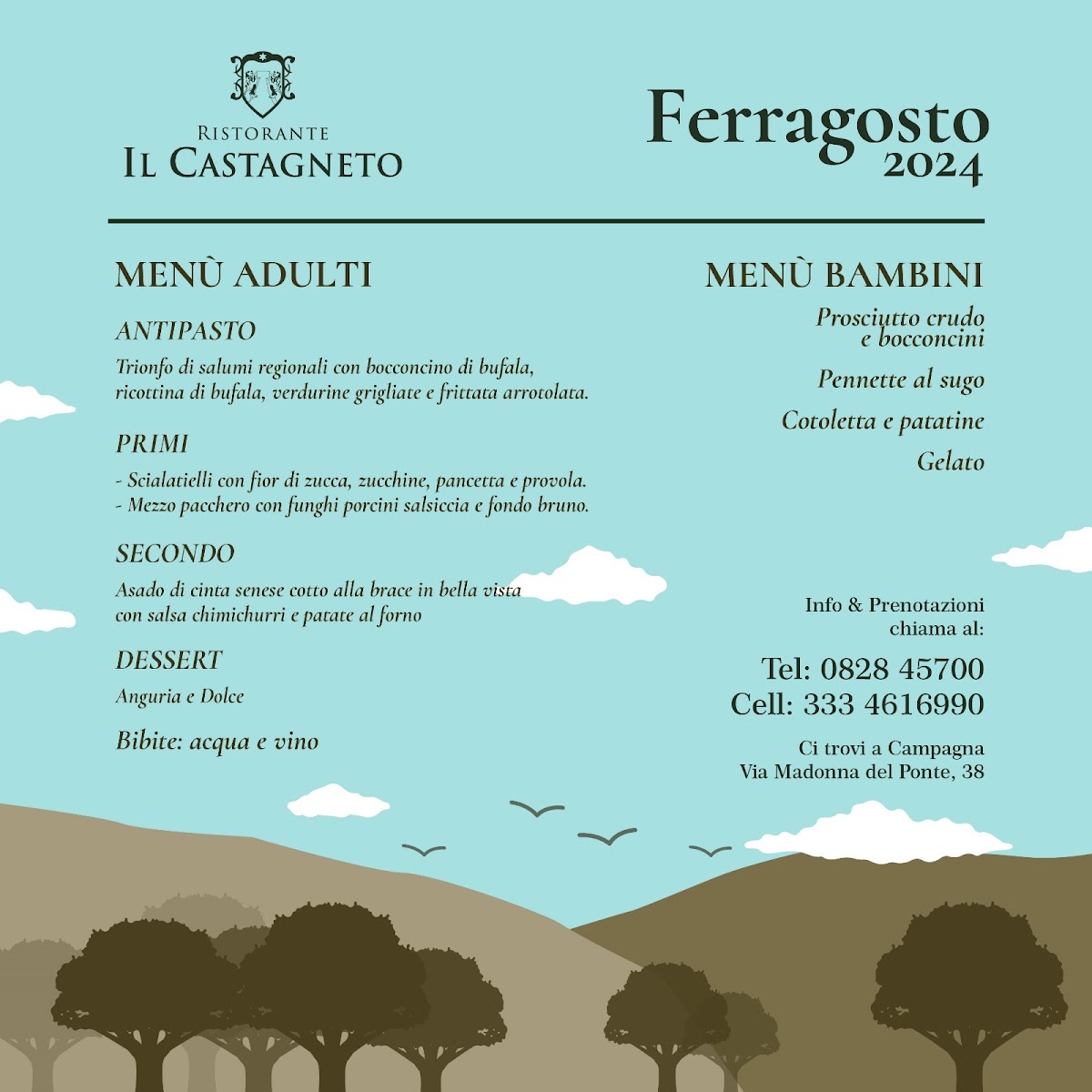 Ristorante Il Castagneto Photo Menu 8