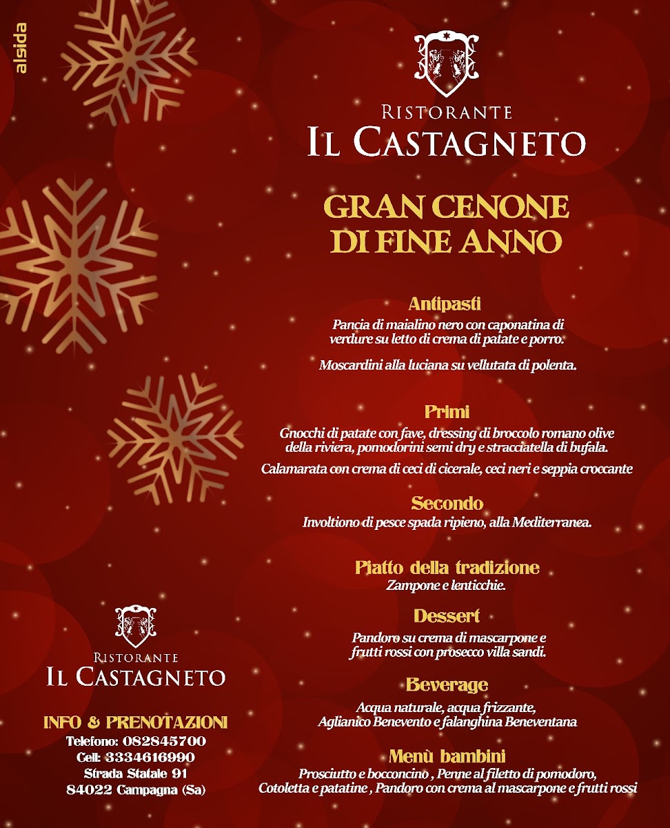 Ristorante Il Castagneto Photo Menu 9