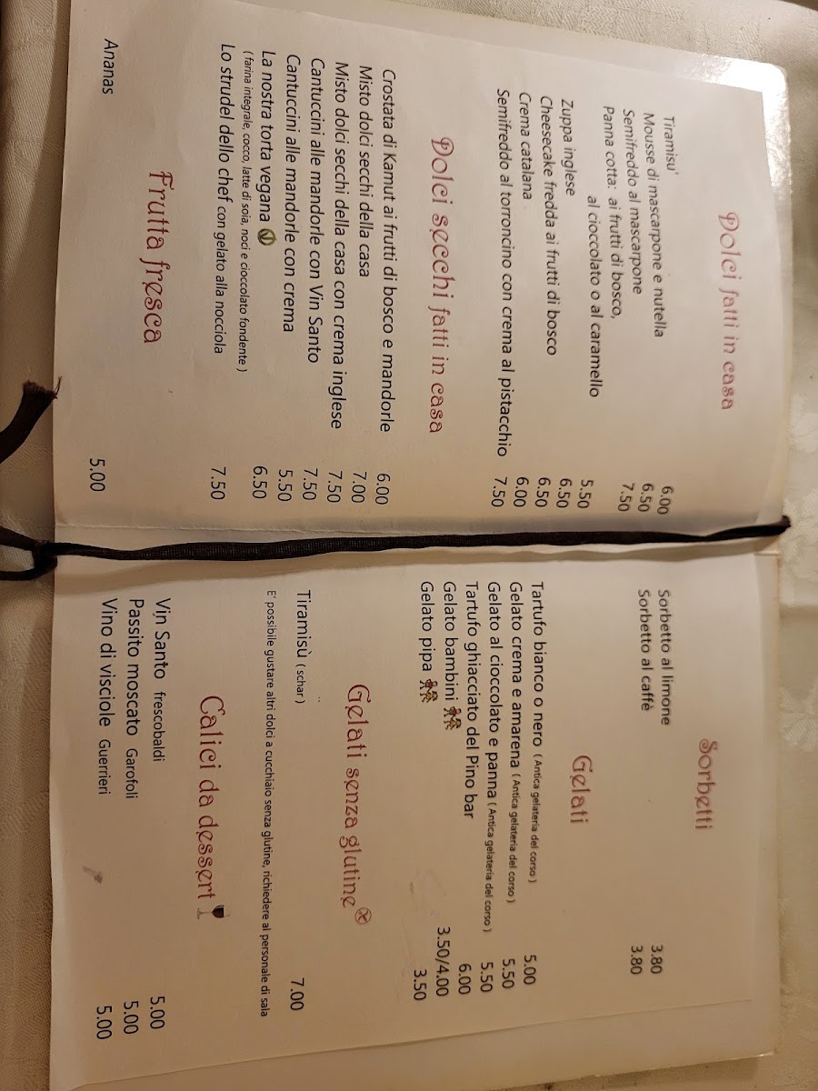 Ristorante Pizzeria Orfeo Photo Menu 4