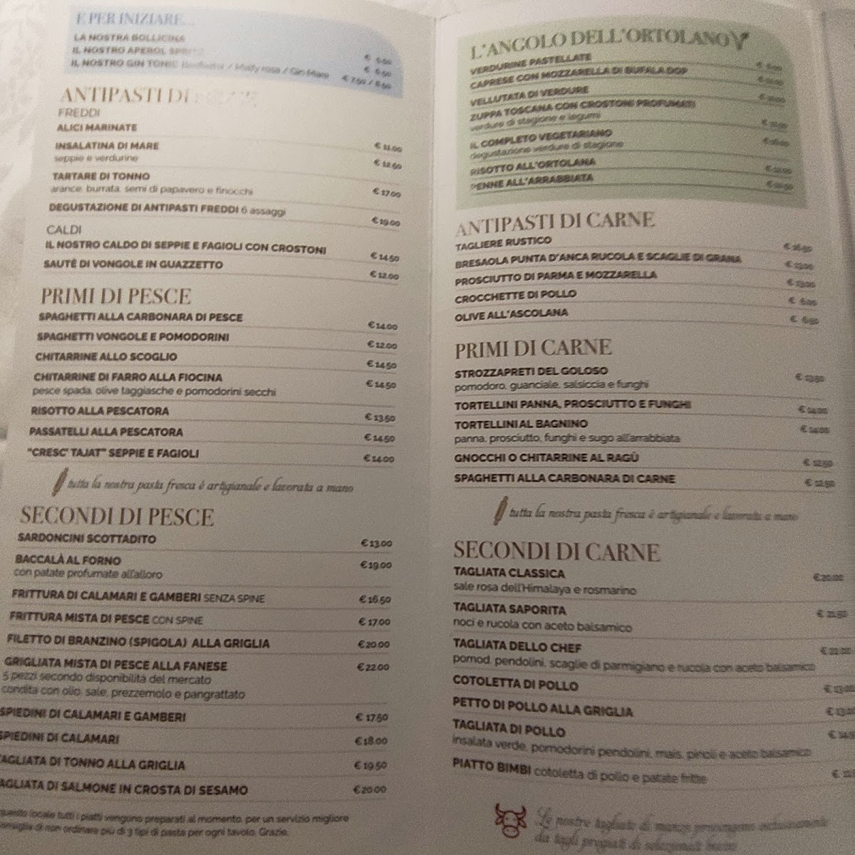 Ristorante Pizzeria Orfeo Photo Menu 6