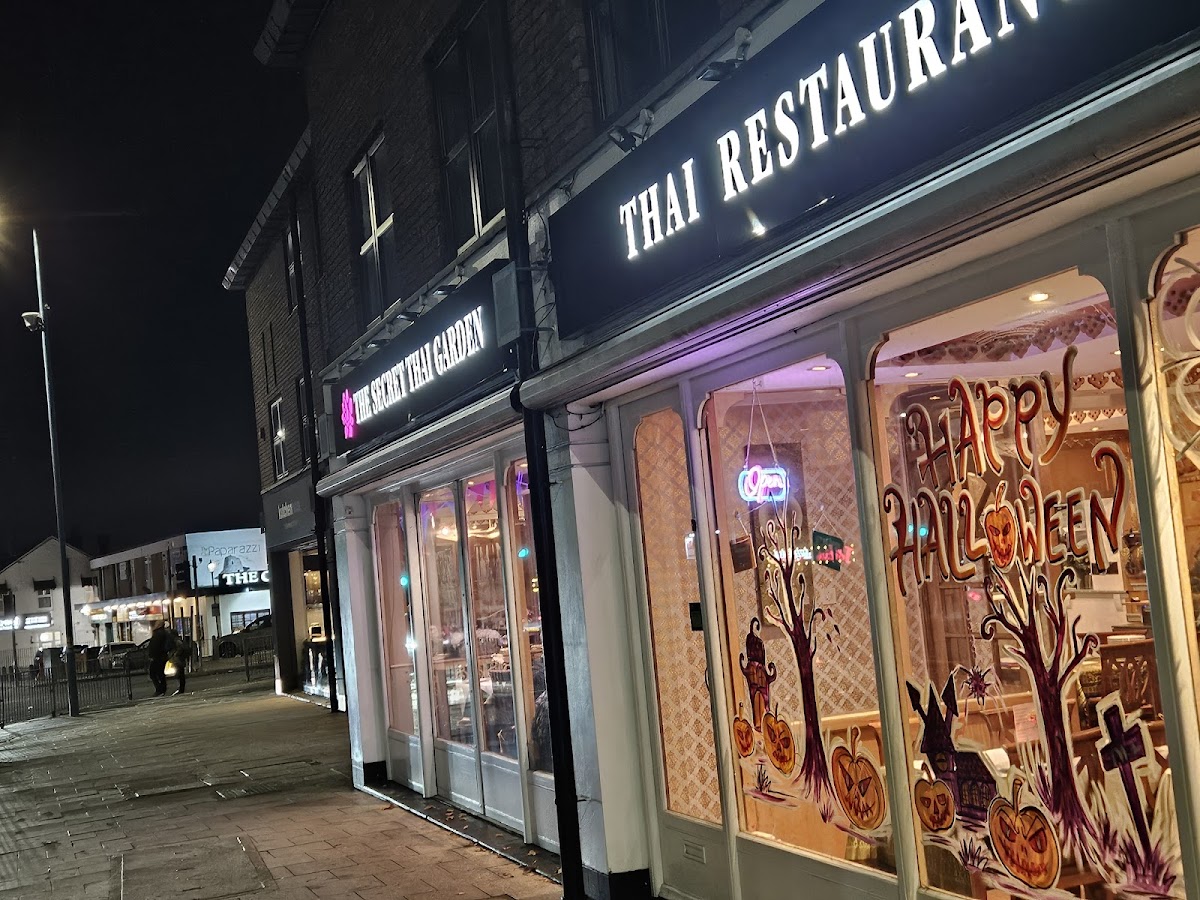 The Secret Thai Garden, Potters Bar