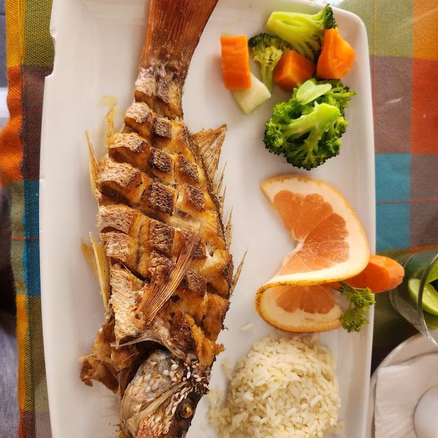 Red Snapper Any Style Fried