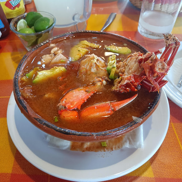 Sopa de Mariscos