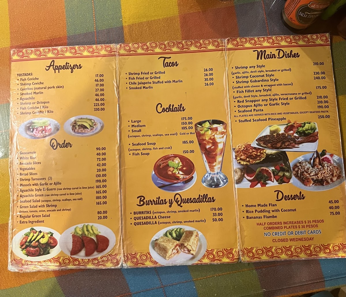 Mariscos el Guero Photo Menu 10