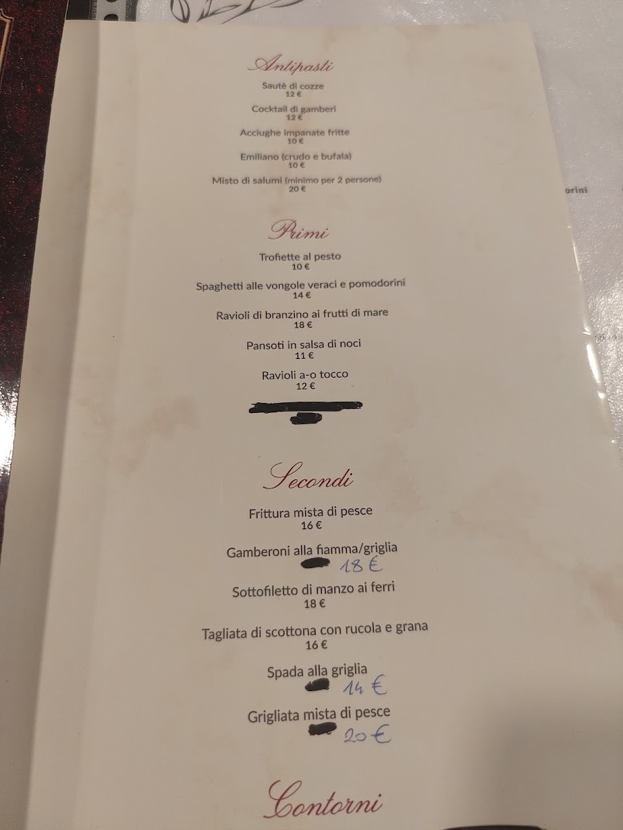 Pizzeria Osteria Royal Photo Menu 1
