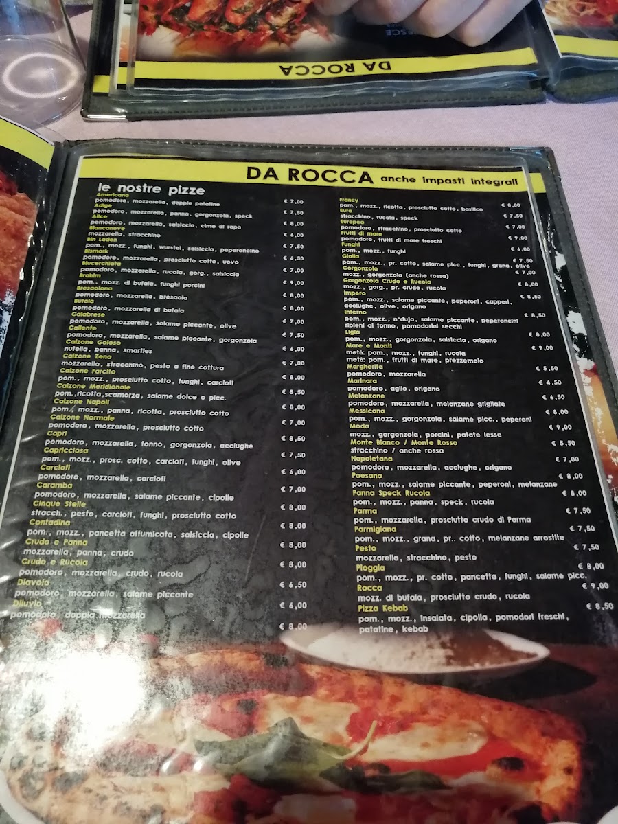 Pizzeria Osteria Royal Photo Menu 2