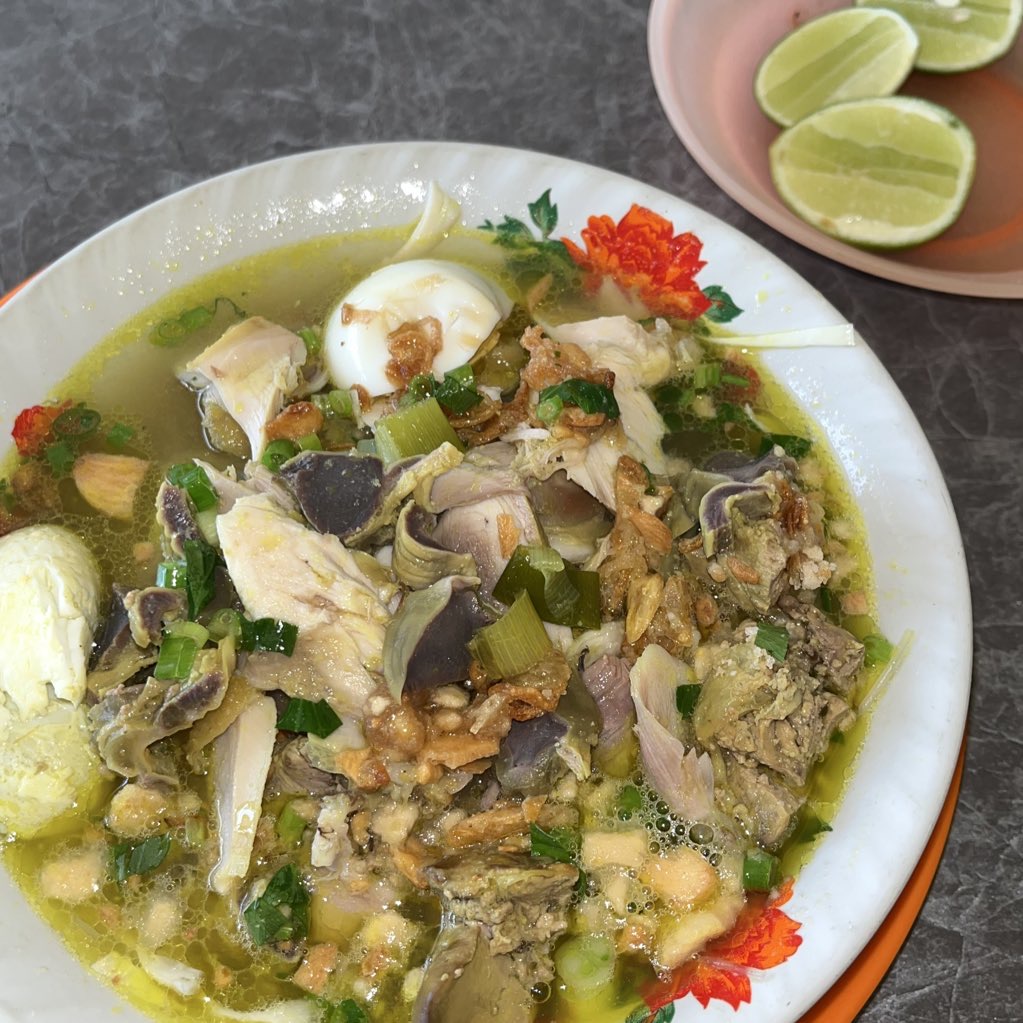 Soto Ayam Jagad SBY