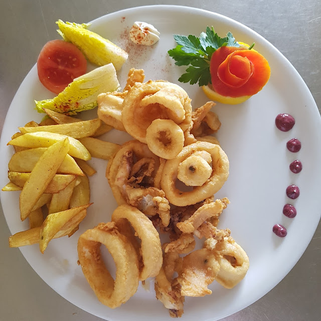 Calamares A la Andaluza