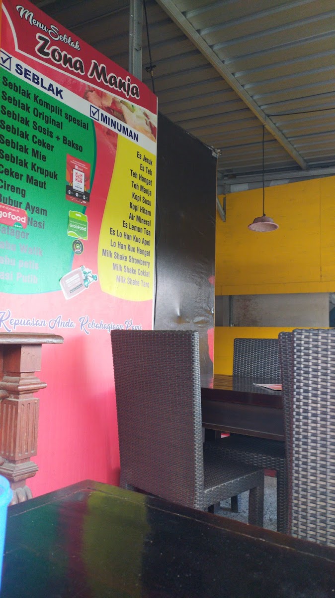 Seblak Zona Manja Photo Menu 5