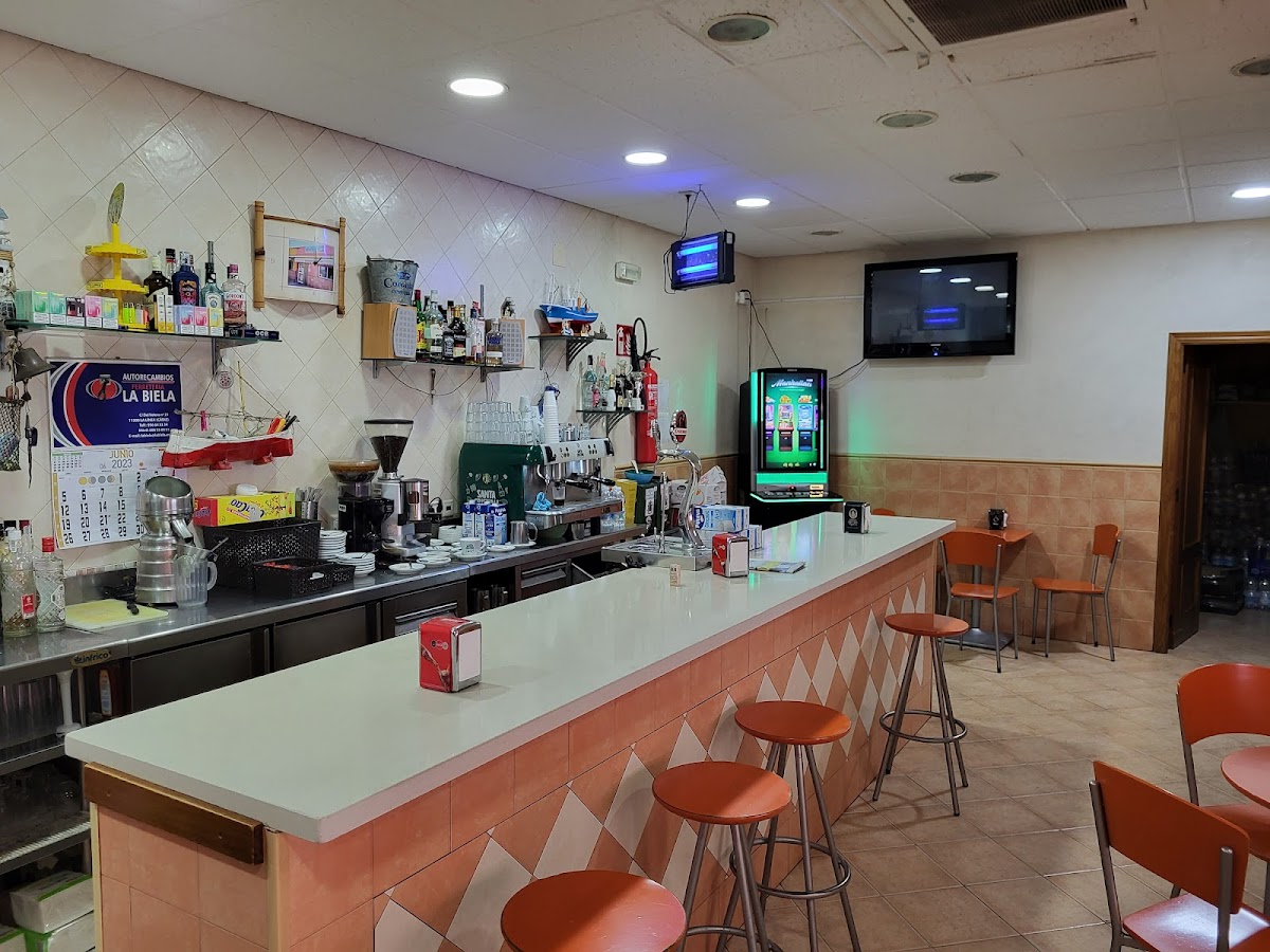 Cafetería Rubi