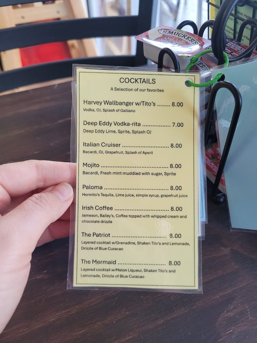 L.O. Cafe Photo Menu 6