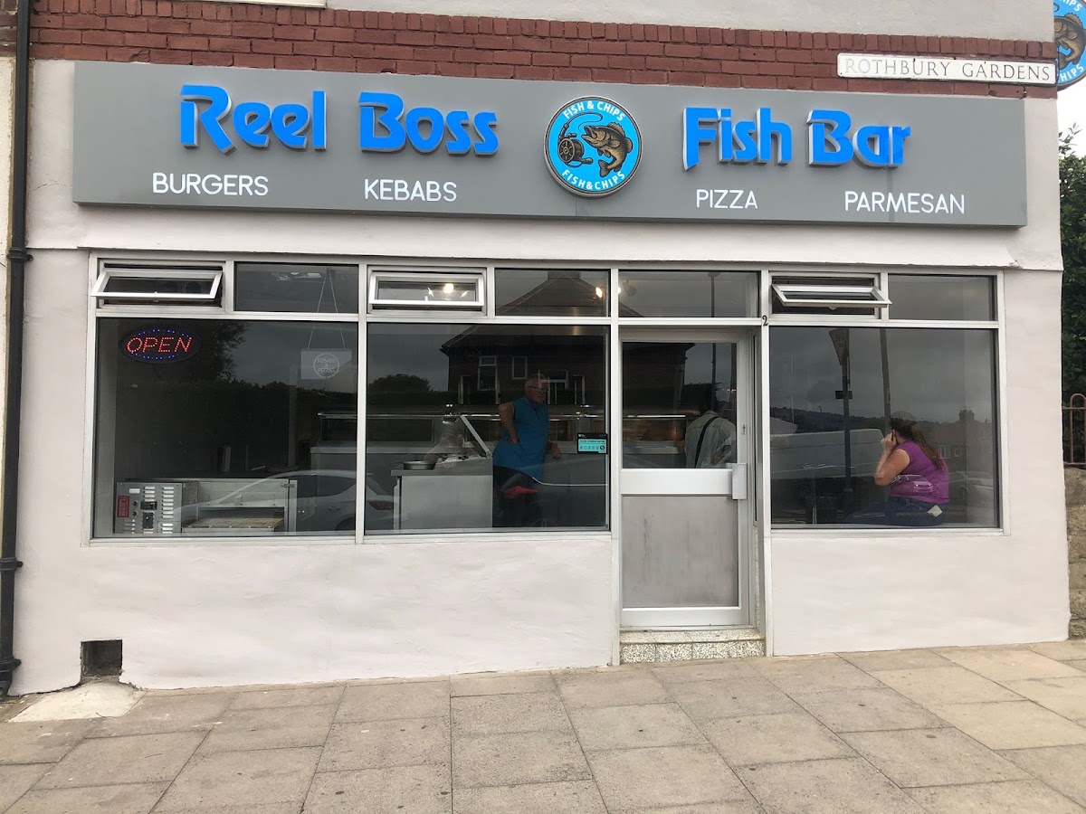 Reel Boss Fish Bar