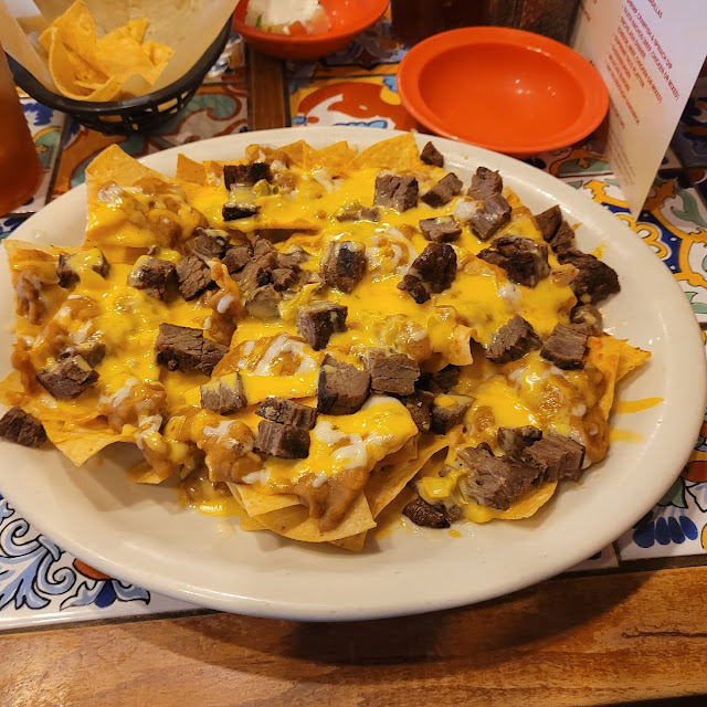Chicken Fajita Nachos