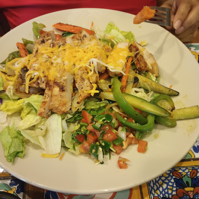 Fajita Chicken Salad