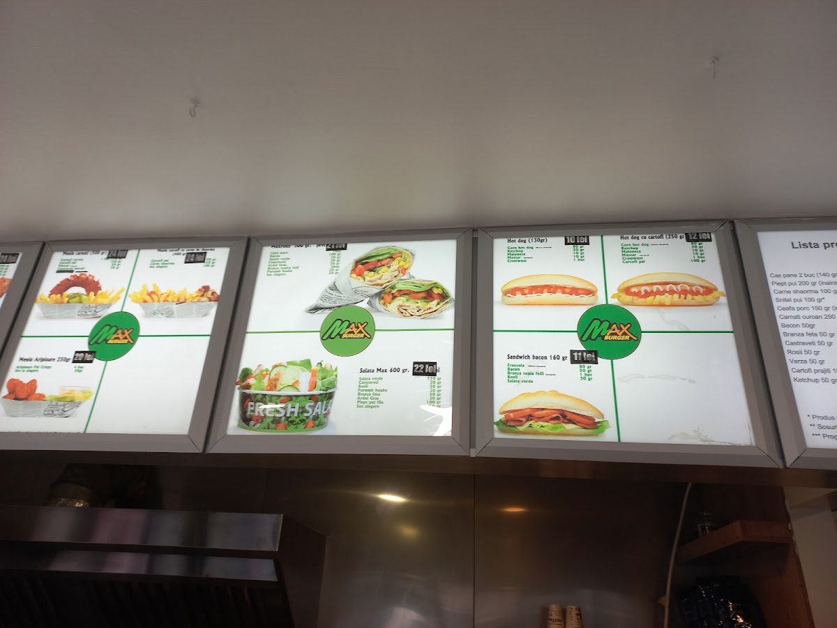 Max Bistro & Coffee Photo Menu 1
