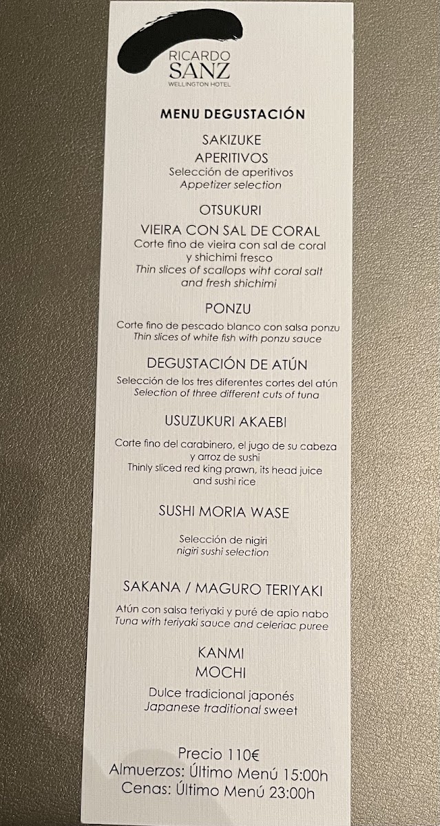 Doki Doki | Restaurante Japonés Barrio Salamanca Photo Menu 1
