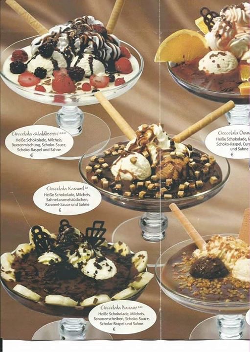 Eiscafé Fabio Gelato Photo Menu 2