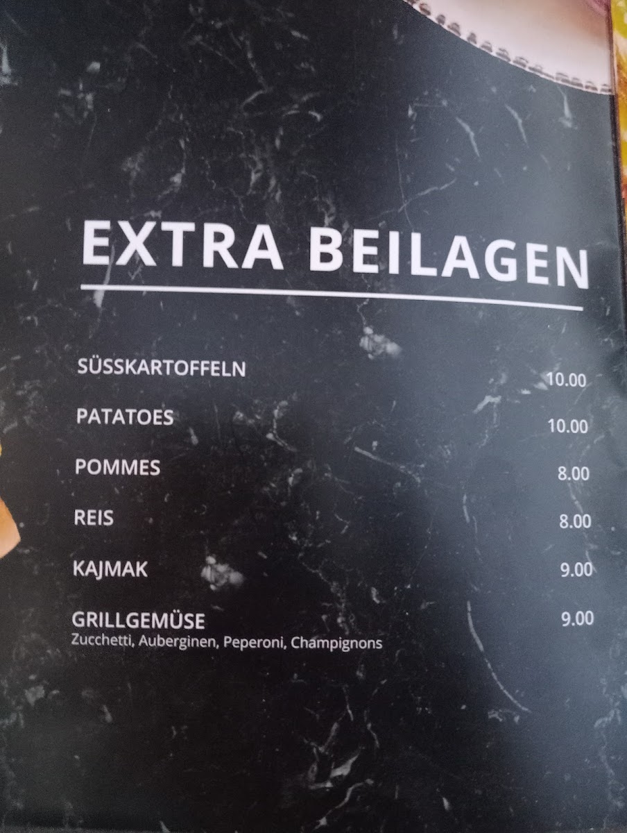 Via Grill Restaurant Photo Menu 5