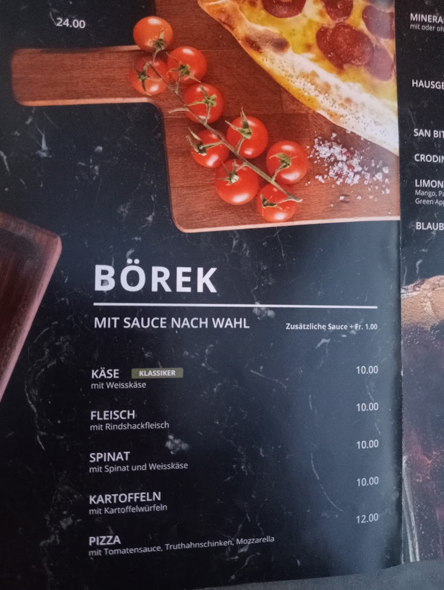 Via Grill Restaurant Photo Menu 8