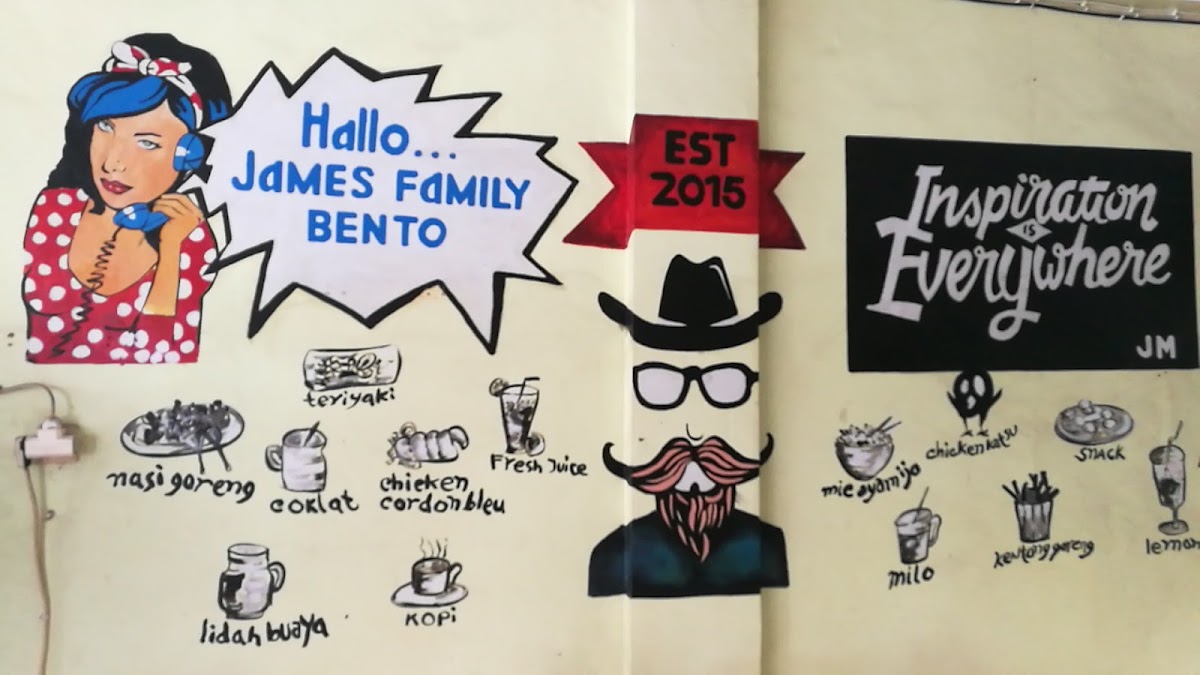 James Family Bento & Mie Ayam Photo Menu 4