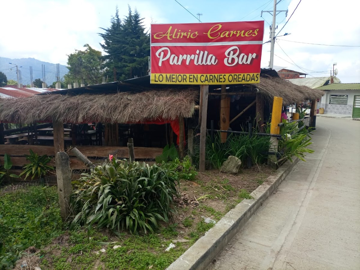 ALIRIO CARNES PARRILLA BAR