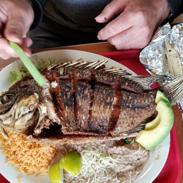 Mojarra Combo