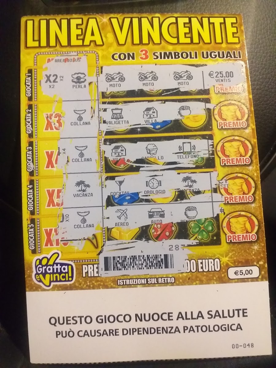 Bar Sarni - Bisenzio Ovest Photo Menu 3